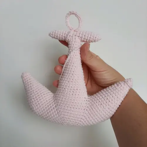 Âncora Chocalho Amigurumi