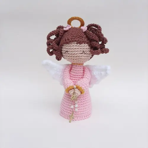 Anjinha da guarda de crochê Amigurumi