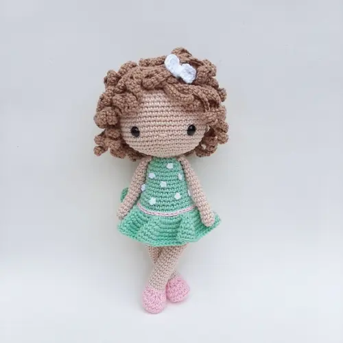 Boneca de Crochê Amigurumi