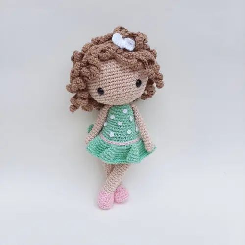Boneca de Crochê Amigurumi