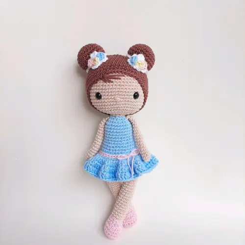 Boneca de Crochê Amigurumi