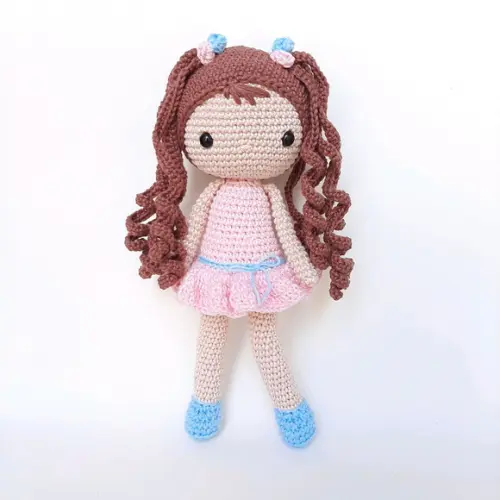 Boneca de Crochê Amigurumi