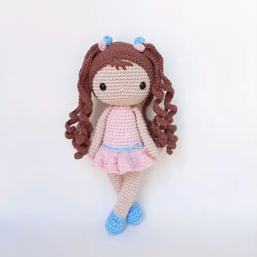 Boneca de Crochê Amigurumi
