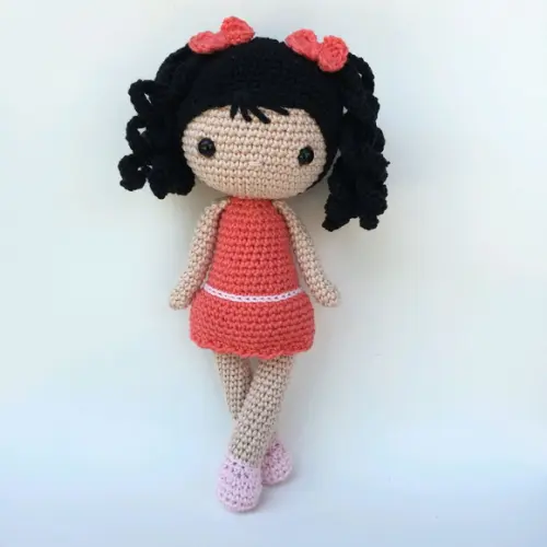 Boneca de Crochê Amigurumi