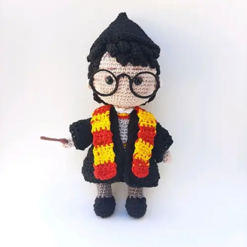 Harry Potter Amigurumi Crochê