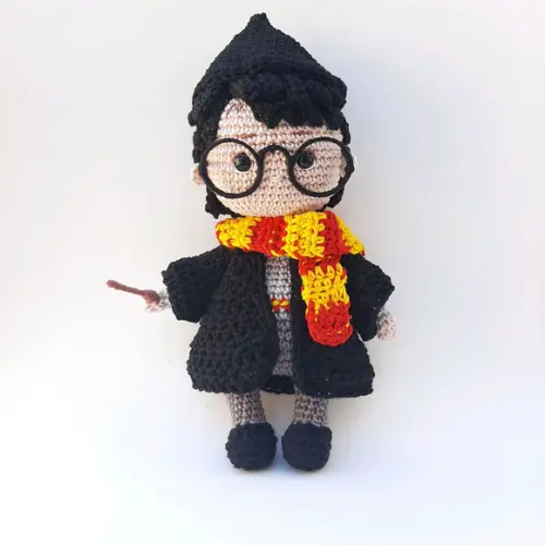 Harry Potter Amigurumi Crochê