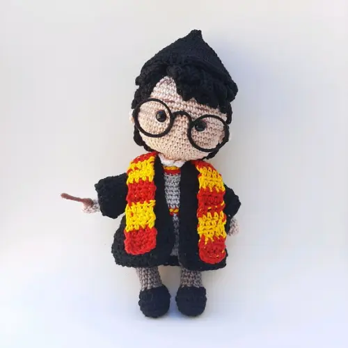Harry Potter Amigurumi Crochê