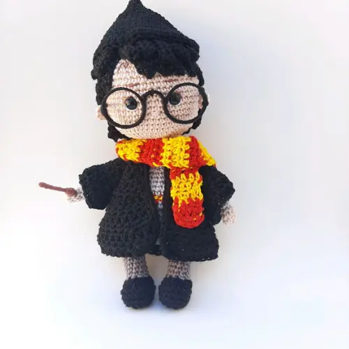 Harry Potter Amigurumi Crochê