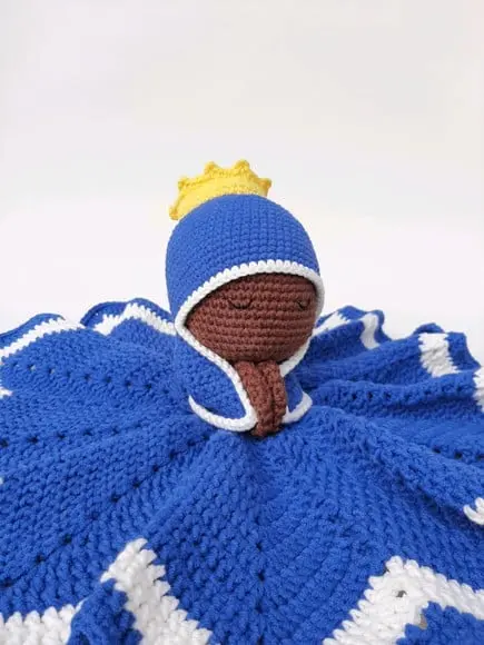 Naninha Nossa Senhora Crochê