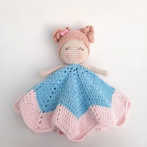 Naninha boneca Crochê