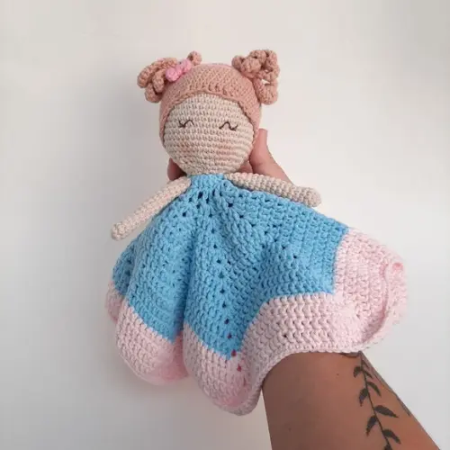 Naninha boneca Crochê