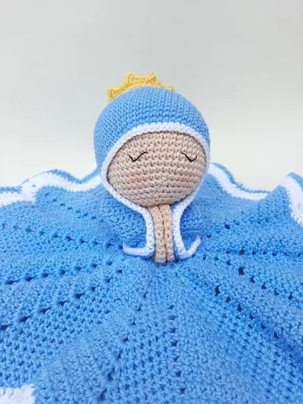 Naninha Nossa Senhora Crochê