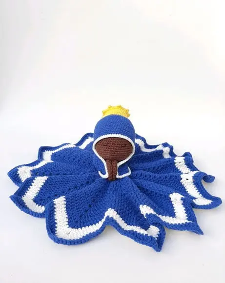 Naninha Nossa Senhora Crochê