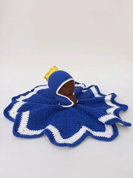 Naninha Nossa Senhora Crochê