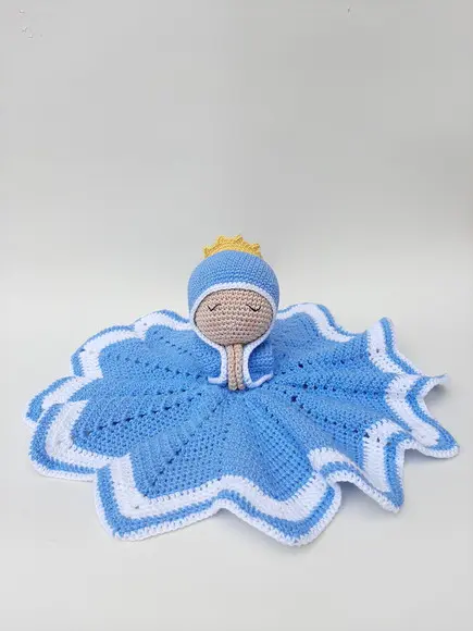 Naninha Nossa Senhora Crochê