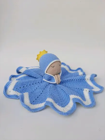 Naninha Nossa Senhora Crochê
