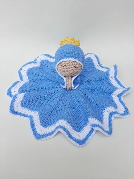 Naninha Nossa Senhora Crochê