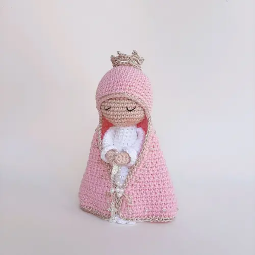 Nossa Senhora Aparecida Crochê Amigurumi