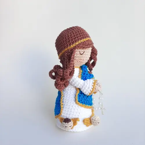 Nossa Senhora da Conceição Crochê Amigurumi
