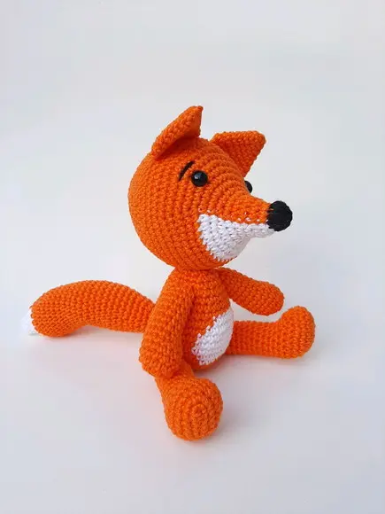 Raposa Croche Amigurumi