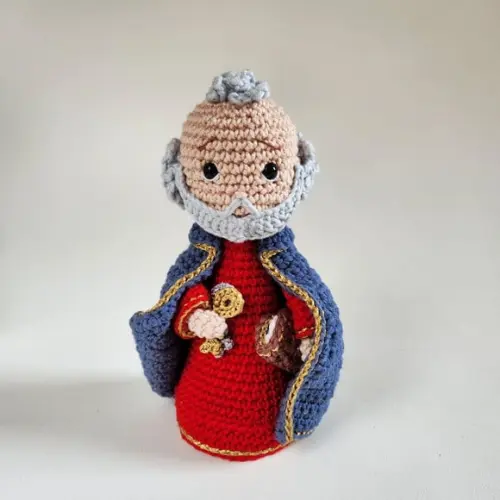 São Pedro Crochê Amigurumi