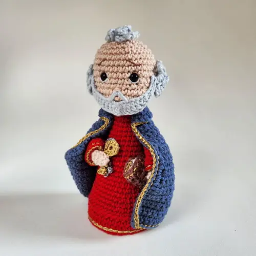 São Pedro Crochê Amigurumi
