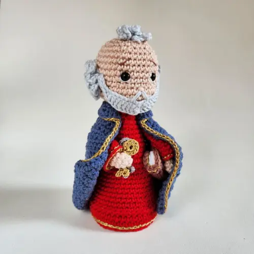 São Pedro Crochê Amigurumi