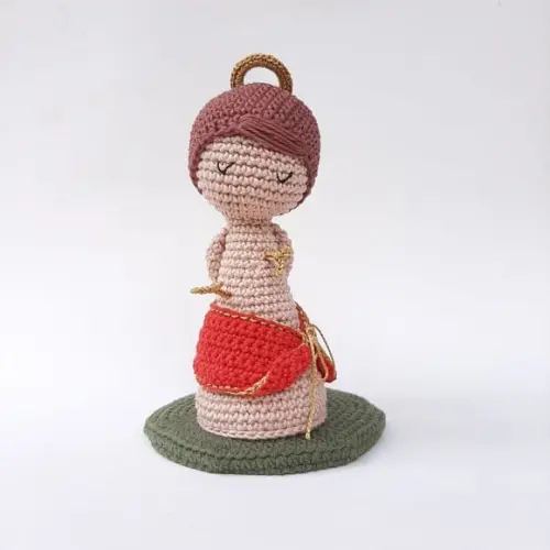 São Sebastião Crochê Amigurumi
