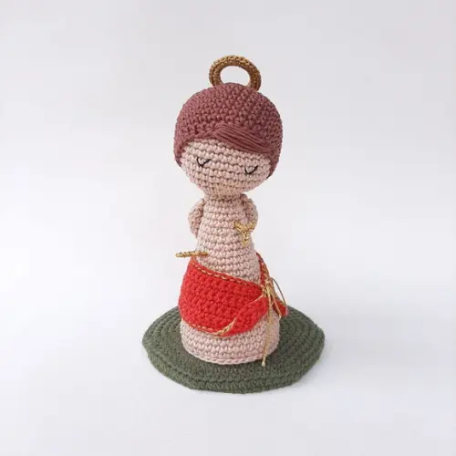 São Sebastião Crochê Amigurumi