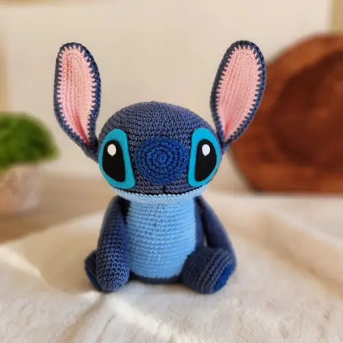 Stitch Crochê Amigurumi