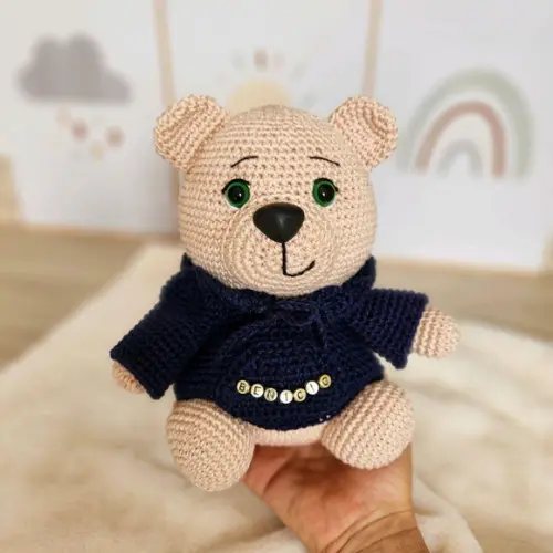 Ursinho Crochê Amigurumi