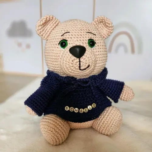 Ursinho Crochê Amigurumi