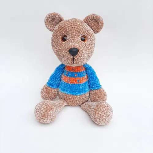 Ursinho Crochê Amigurumi