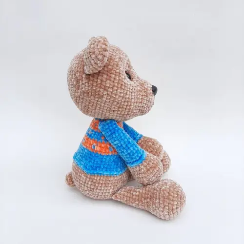 Ursinho Crochê Amigurumi