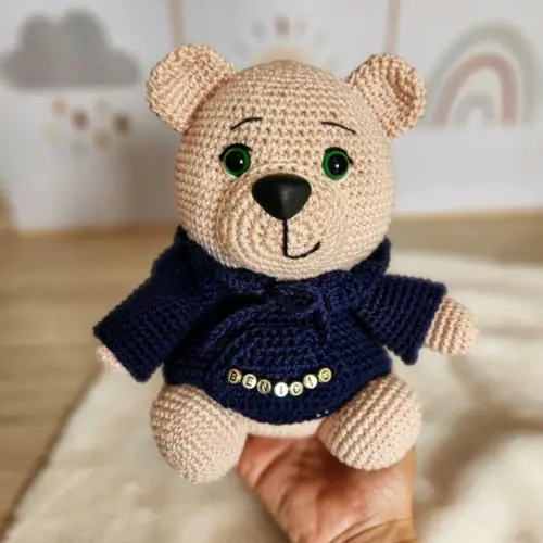 Ursinho Crochê Amigurumi