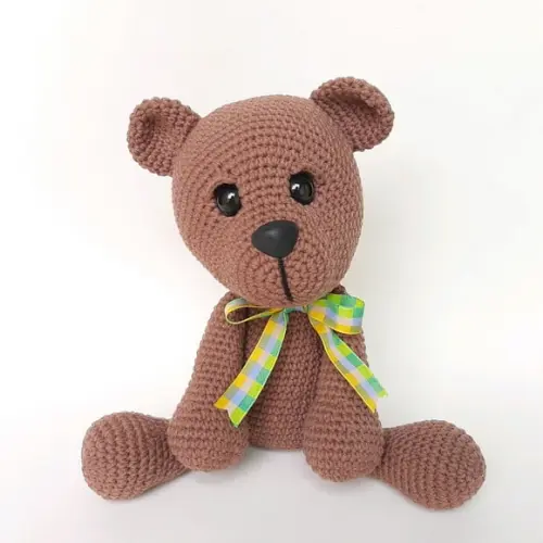 Ursinho Crochê Amigurumi