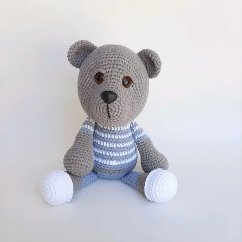 Ursinho Crochê Amigurumi