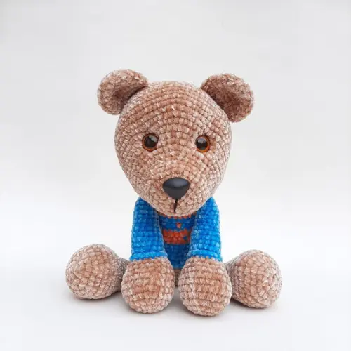 Ursinho Crochê Amigurumi
