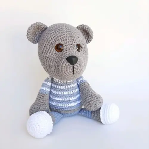 Ursinho Crochê Amigurumi