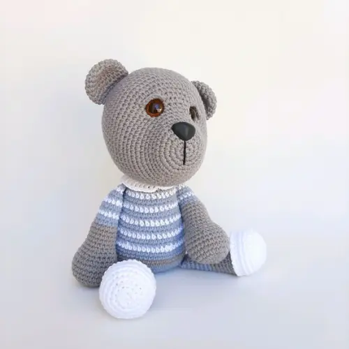 Ursinho Crochê Amigurumi