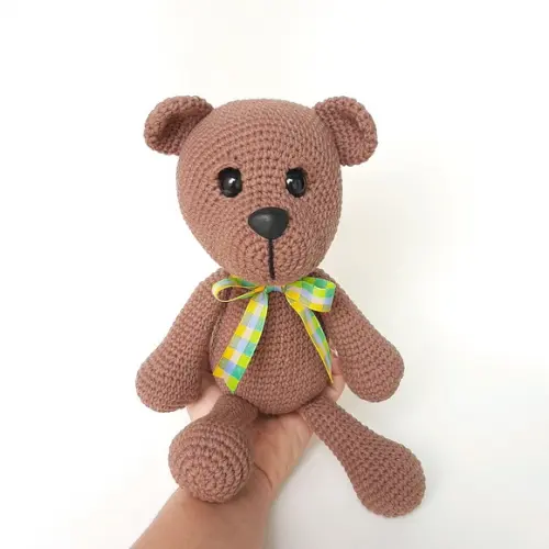Ursinho Crochê Amigurumi