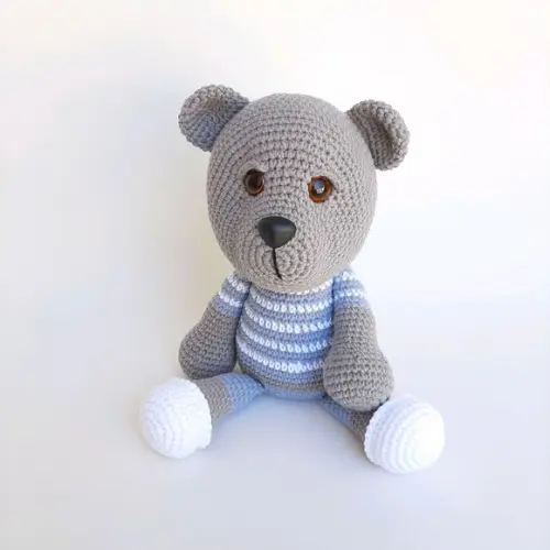 Ursinho Crochê Amigurumi