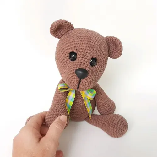 Ursinho Crochê Amigurumi