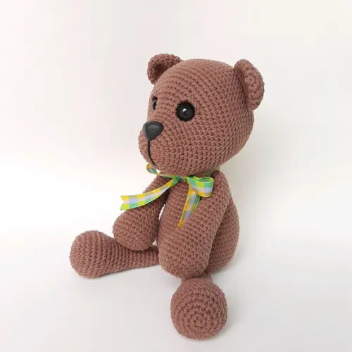 Ursinho Crochê Amigurumi