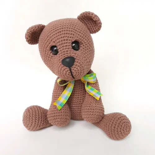 Ursinho Crochê Amigurumi
