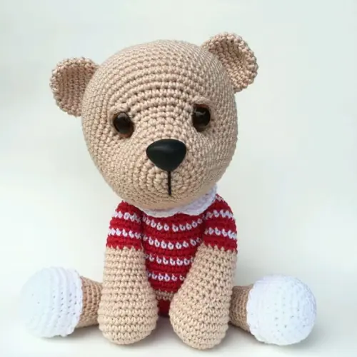 Ursinho Crochê Amigurumi Urso