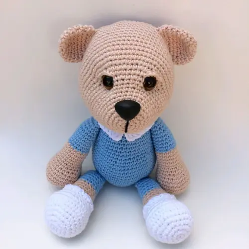 Ursinho Crochê Amigurumi Urso