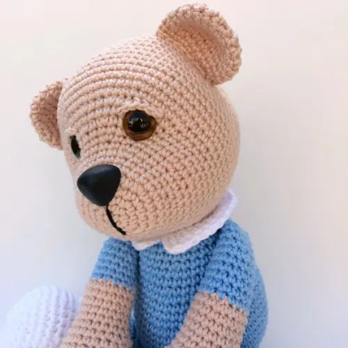 Ursinho Crochê Amigurumi Urso