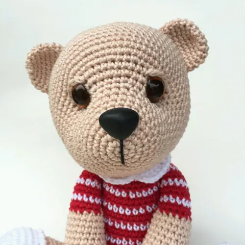 Ursinho Crochê Amigurumi Urso