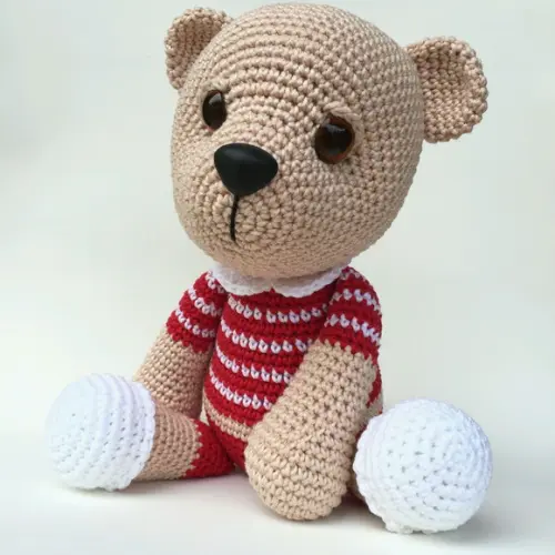 Ursinho Crochê Amigurumi Urso